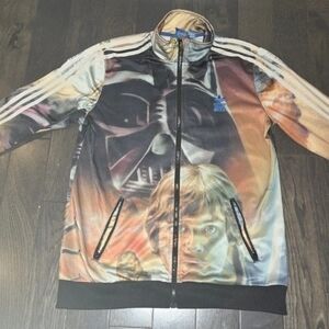 Adidas Star Wars Men's Jacket - Black, Brown, Tan